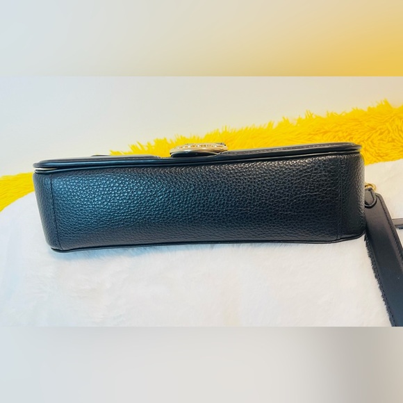 Coach Elegant Black Leather Women's Bag Crossbody - Picture 10 of 11